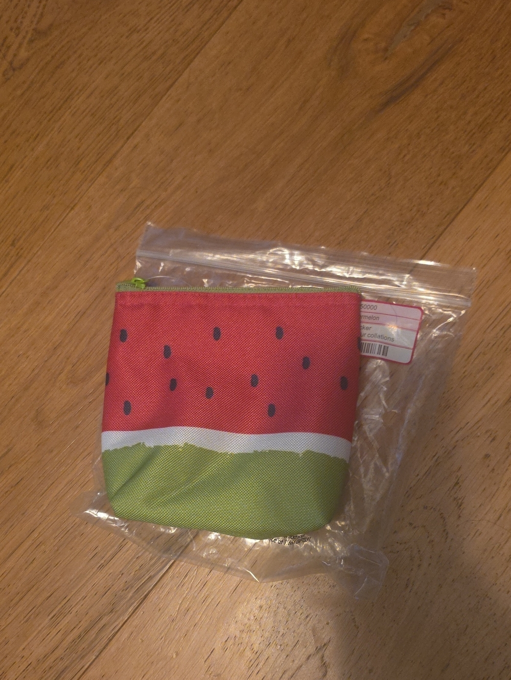 Watermelon Snack Bag